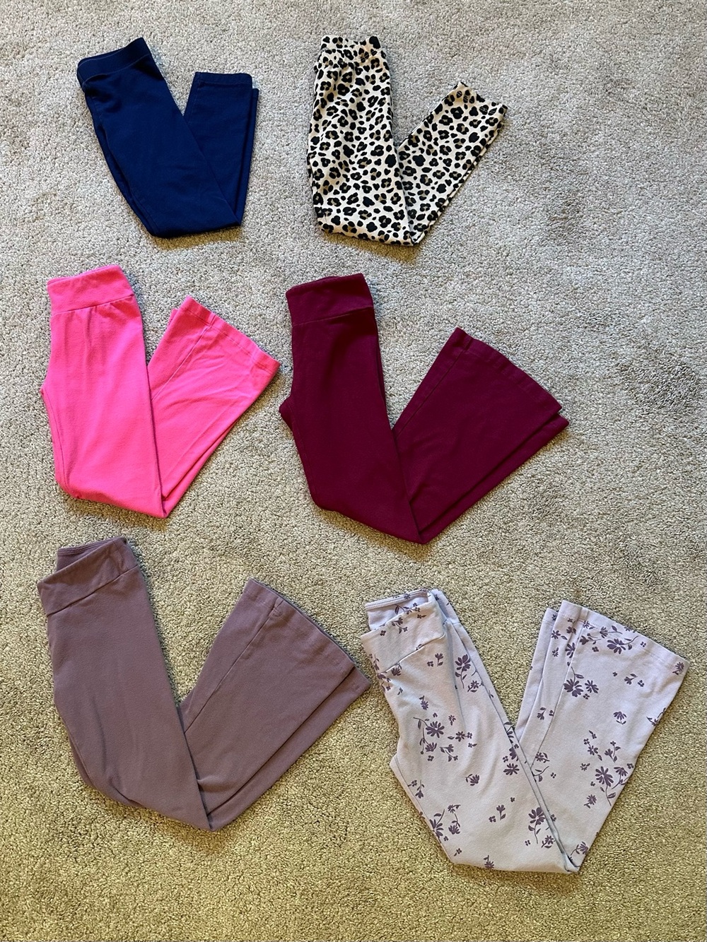 Lot of Cat & Jack Leggings